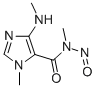 CAS#: 145439-03-8, N,3-Dimethyl-5-Methylamino-N-Nitrosoimidazole-4-Carboxamide