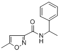 CAS#: 145441-01-6, 5-Methyl-N-(1-Phenylethyl)-1,2-Oxazole-3-Carboxamide