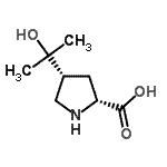 CAS 登录号：145452-25-1， (4R)-4-(2-羟基-2-丙基)-D-脯氨酸