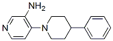 CAS 登录号：14549-57-6， 4-(4-苯基-1-哌啶基)-3-吡啶胺