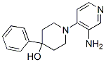CAS 登录号：14549-58-7， 1-(3-氨基-4-吡啶基)-4-苯基-4-哌啶醇