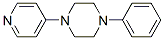 CAS 登录号：14549-61-2， 1-苯基-4-(4-吡啶基)哌嗪