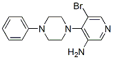 CAS#: 14549-62-3, 5-Bromo-4-(4-Phenyl-1-Piperazinyl)-3-Pyridinamine