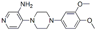 CAS#: 14549-68-9, 4-[4-(3,4-Dimethoxyphenyl)-1-Piperazinyl]-3-Pyridinamine