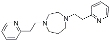 CAS 登录号：14549-76-9， 六氢-1,4-二[2-(2-吡啶基)乙基]-1H-1,4-二氮杂卓