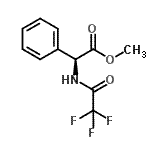 CAS#: 145513-97-9, Methyl (2S)-Phenyl[(Trifluoroacetyl)Amino]Acetate