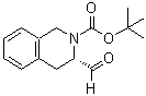 CAS#: 145525-27-5, 2-Methyl-2-Propanyl (3S)-3-Formyl-3,4-Dihydro-2(1H)-Isoquinolinecarboxylate