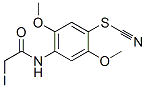 CAS#: 14556-93-5, 2,5-Dimethoxy-4-(2-Iodoacetylamino)Phenyl Thiocyanate