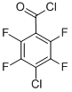 CAS#: 145572-10-7, 4-Chloro-2,3,5,6-Tetrafluoro-Benzoyl Chloride