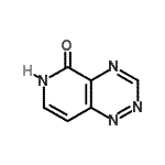 CAS#: 145675-25-8, Pyrido[3,4-e][1,2,4]Triazin-5(6H)-One