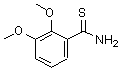 CAS#: 145736-64-7, 2,3-Dimethoxybenzenecarbothioamide