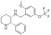 CAS#: 145742-28-5, (2S,3S)-1-[[2-Methoxy-5-(Trifluoromethoxy)Phenyl]Methyl]-2-Phenylpiperidin-3-Amine
