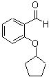 CAS#: 145742-38-7, 2-(Cyclopentyloxy)Benzaldehyde