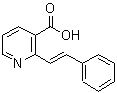 CAS#: 14578-19-9, 2-[(E)-2-Phenylvinyl]Nicotinic Acid