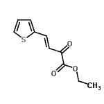 CAS#: 145784-34-5, Ethyl (3E)-2-Oxo-4-(2-Thienyl)-3-Butenoate