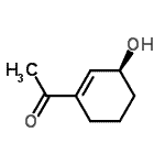 CAS#: 145788-50-7, 1-[(3S)-3-Hydroxy-1-Cyclohexen-1-Yl]Ethanone