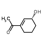 CAS#: 145788-51-8, 1-[(3R)-3-Hydroxy-1-Cyclohexen-1-Yl]Ethanone