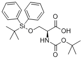CAS#: 145790-51-8, N-[(1,1-Dimethylethoxy)Carbonyl]-O-[(1,1-Dimethylethyl)Diphenylsilyl]-L-Serine