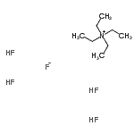 CAS 登录号：145826-81-9， N,N,N-三乙基乙铵氟化物氢氟酸盐(1:1:4)