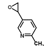 CAS#: 145908-63-0, 2-Methyl-5-(Oxiran-2-Yl)Pyridine