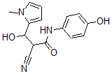 CAS#: 145918-66-7, 2-Cyano-3-Hydroxy-N-(4-Hydroxyphenyl)-3-(1-Methylpyrrol-2-Yl)Propanamide