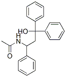 CAS#: 14593-09-0, N-(3-Hydroxy-1,3,3-Triphenylpropyl)Acetamide