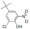 CAS#: 14593-28-3, 4-Tert-Butyl-2-Chloro-6-Nitrophenol