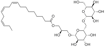 CAS#: 145937-22-0, [(2R,4R,5S,6R)-3,3,4,5-Tetrahydroxy-2-Propoxy-6-[[(2S,3S,4S,5R,6R)-3,4,5-Trihydroxy-6-(Hydroxymethyl)Oxan-2-Yl]Oxymethyl]Oxan-4-Yl] (9Z,12Z,15Z)-Octadeca-9,12,15-Trienoate