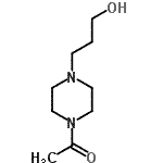 CAS#: 145943-75-5, 1-[4-(3-Hydroxypropyl)-1-Piperazinyl]Ethanone
