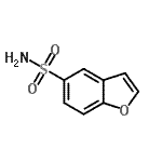 CAS#: 145951-22-0, Benzofuran-5-Sulfonamide
