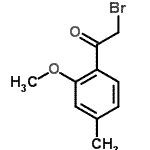 CAS#: 145964-98-3, 2-Bromo-1-(2-Methoxy-4-Methylphenyl)Ethanone