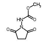 CAS#: 145967-17-5, Methyl (2,5-Dioxo-1-Pyrrolidinyl)Carbamate