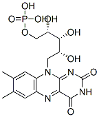 CAS 登录号:146-17-8, 核黄素 5'-(磷酸二氢酯)