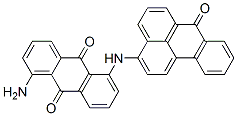 CAS#: 14608-27-6, 1-Amino-5-[(7-Oxo-7H-Benz[de]Anthracen-3-Yl)Amino]Anthraquinone