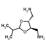 CAS#: 146092-05-9, [(4R,5R)-2-Isopropyl-1,3-Dioxolane-4,5-Diyl]Dimethanamine