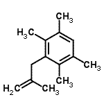 CAS#: 14611-46-2, 1,2,4,5-Tetramethyl-3-(2-Methyl-2-Propen-1-Yl)Benzene