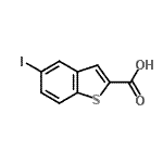 CAS#: 146137-90-8, 5-Iodo-1-Benzothiophene-2-Carboxylic Acid