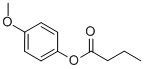 CAS#: 14617-95-9, 4-Methoxyphenyl butyrate