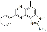 CAS#: 146177-64-2, 3,5-Dimethyl-8-Phenylimidazo[5,4-h]Quinoxalin-2-Amine