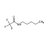 CAS#: 14618-15-6, 2,2,2-Trifluoro-N-Pentylacetamide
