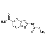 CAS#: 146233-49-0, Methyl (6-Carbamoylimidazo[1,2-b]Pyridazin-2-Yl)Carbamate