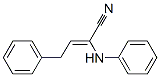 CAS#: 14627-90-8, 4-Phenyl-2-(Phenylamino)-2-Butenenitrile