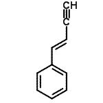 CAS#: 146276-26-8, (1E)-1-Buten-3-Yn-1-Ylbenzene