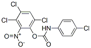 CAS#: 14628-81-0, 4-Chlorocarbanilic Acid 3,4,6-Trichloro-2-Nitrophenyl Ester