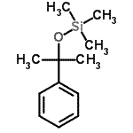 CAS#: 14629-57-3, Trimethyl[(2-Phenyl-2-Propanyl)Oxy]Silane