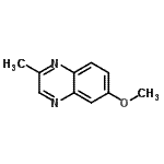 CAS#: 146294-17-9, 6-Methoxy-2-Methyl-Quinoxaline