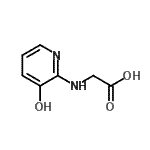 CAS 登录号：146295-00-3， N-(3-羟基-2-吡啶基)甘氨酸