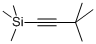 CAS 登录号：14630-42-3， (3,3-二甲基-1-丁炔-1-基)三甲基-硅烷