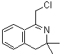 CAS#: 146304-90-7, 1-(Chloromethyl)-3,3-Dimethyl-3,4-Dihydroisoquinoline