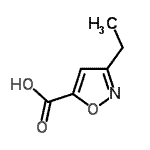 CAS 登录号：14633-21-7， 3-乙基-1,2-恶唑-5-羧酸